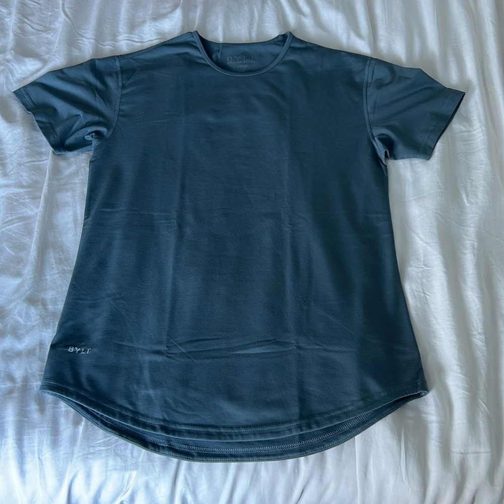 BYLT Premium Basics Signature T-Shirt, M